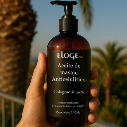 2x1 Aceite de Masaje Anti-Celulitis