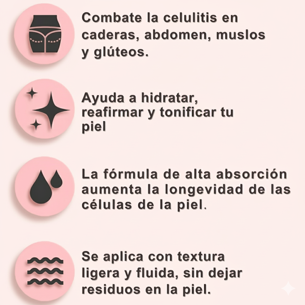 2x1 Aceite de Masaje Anti-Celulitis