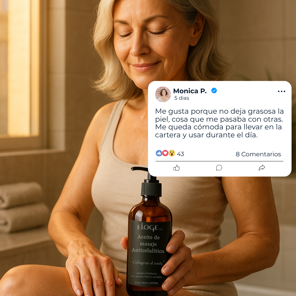 2x1 Aceite de Masaje Anti-Celulitis