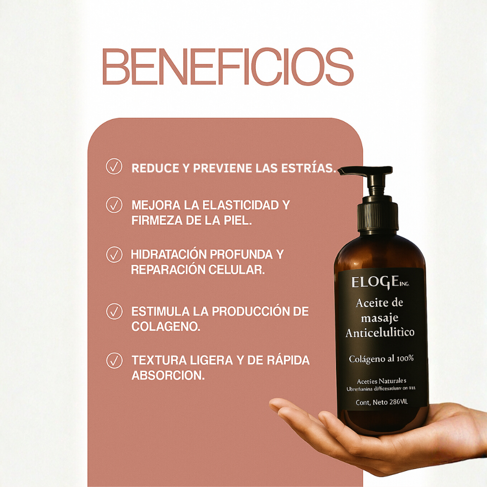 2x1 Aceite de Masaje Anti-Celulitis