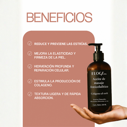 2x1 Aceite de Masaje Anti-Celulitis